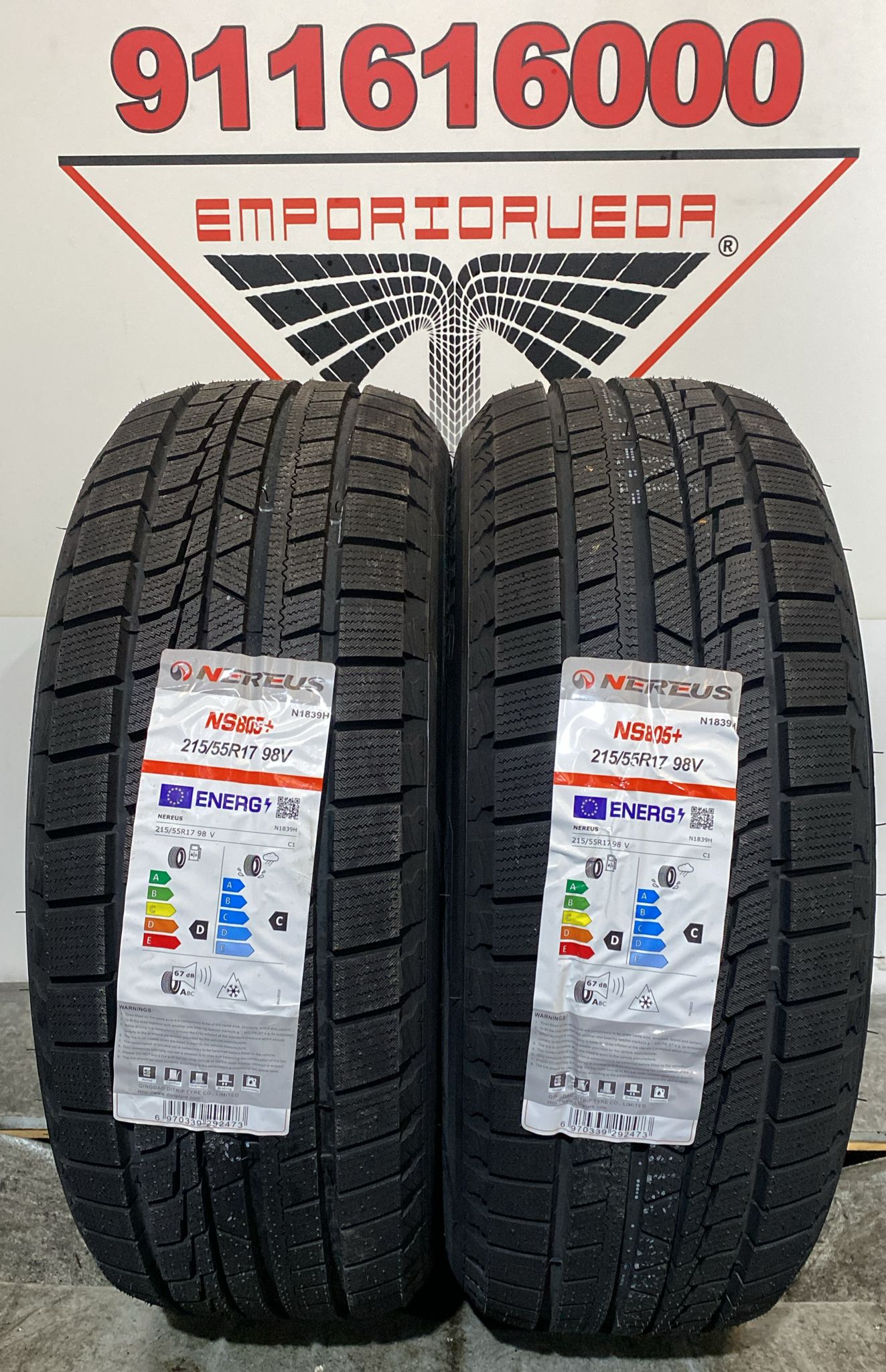 NEREUS  215/55 R17 98 V